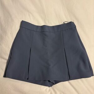 Zara Light Blue Schoolgirl Skort